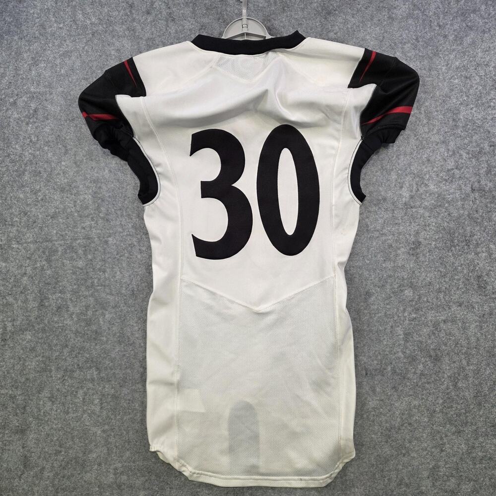 Cincinnati Bearcats Jersey Mens Large White NCAA Football Under Armour Authentic - Picture 11 of 13